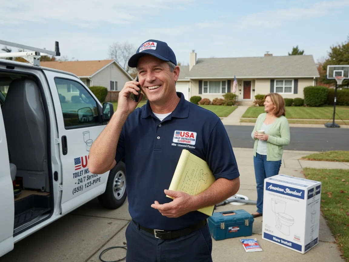 Toilet Installation Hardenville, MO FAQs